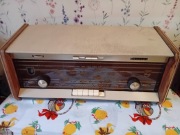 Radio lampowe Philips  B6X12A lata 60 te