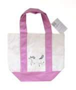 fajne torba na zakupy, płócienna torba z konikiem, eko torba z nadrukiem