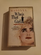 Madonna - Who's That Girl kaseta magnetofonowa