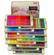 Kredki Ołówkowe Kalour 300 kolorów