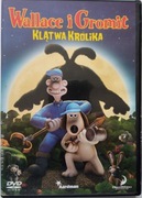 Wallace i Gromit : Klątwa królika DVD DreamWorks