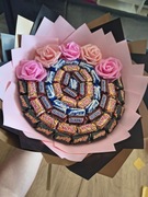 Słodki bukiet z cukierków