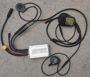 Zestaw do konwersij ze sterownikem sinusoidalnym KT 36/48/52V ebike