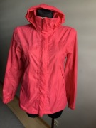 Didriksons rózowa kurteczka damska przeciwdeszczowa S/M