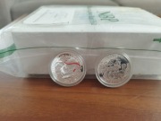 20 zł. srebrne Dożynki