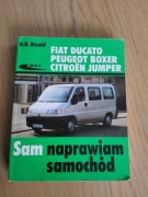 Książka, poradnik obslugi Ducato Boxer Jumper I, II od 1982r