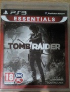 Tomb Raider PS3 PL z książeczką instrukcją kompletna POLSKA WERSJA 