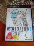 Metal Gear Solid 2 Sons of Liberty PS2 JPN