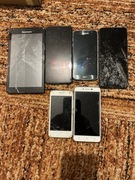 5 telefonów 1 tablet