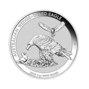 Orzeł Australijski 1 uncja Srebra 2018
