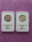 200 Zł 1976 OLIMPIADA 200 Zł 1974 XXX LAT PRL MS 63
