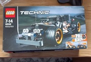 LEGO TECHNIC 42046 Wyścigówka zbiegów hot rod formuła Nowe!