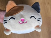 CHINCHILLA, biały kotek długi 27 cm