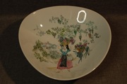 Rosenthal Bele Bachem, duża porcelanowa misa
