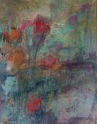 Obraz pt. "Ciche pęknięcia" 40/50 płótno Rozalia Stańczyk 