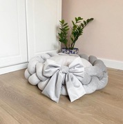 LEŻANKA-  warkocz dla psa