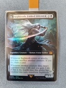 Sephiroth, Fabled Soldier[Extended Art Foil] #451 || MTG Final Fantasy