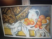 Sprzedam obraz ręcznie malowany na płutnie.