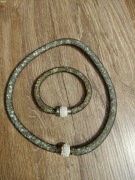 Naszyjnik i bransoletka na magnes 