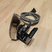 Żelazko turystyczne rosyjskie +zapasowa grzałka 