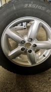 Koła felgi aluminiowe 17 cali 235/65/17 5x114.3 Hyundai Santa fe 