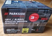Akumulator Parkside Performance 12V 2,5Ah (PAPK 12 2.5 B1)