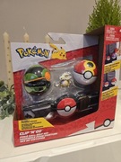 Pas trenera Pokémon Clip 'N' Go seria 15, zestaw startowy, z figurką CUBONE