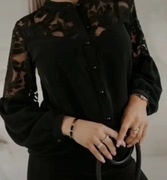 Śliczna koszula z długim rękawem 