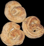 Precel drozdzowy kielecki z kminkiem 150g x 1szt