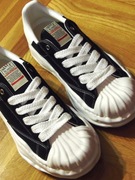 Buty MMY Maison Mihara Yasuhiro roz.43 dł.27,7cm lub roz.45 dł.28,7cm.