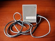 Mikrofon Tonsil MDU VII 686. Unitra vintage. Sprawny!