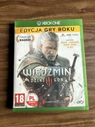 Gra Xbox One Wiedźmin 3: Dziki Gon - Edycja Gry Roku