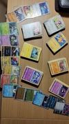 Bulk Karty Pokemon TCG 340 kart w tym 15 Holo/Reverse Holo same pokemony