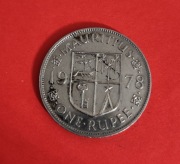 Moneta 1 rupia 1978, Mauritius