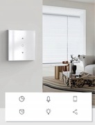 Przełącznik roletowy Maxcio WF-CS01, sterowanie roletami, żaluzje.