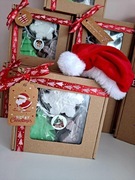 Zestaw świąteczny prezentowy /Boże Nardzenie /Mikołaj/Gwiazdka 