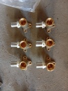 KOLANO GW 20x3/4'' ŚCIENNE mosiądz 6 szt.