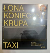 Łona Konieczny Krupa - Taxi Winyl RDS Kremowy FOLIA