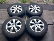 Alu felgi Kia Sorento Ii 09-14r orginał 17 cali