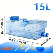 Zbiornik kanister na wodę 15L z kranikiem i akcesoriami wysyłka POLSKA