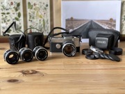 Olympus Pen FT + 42 1.2 / 38 1.8 / 25 4 / 20 3.5