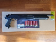 Strzelba shotgun M870 cyma CM351M metal JAK NOWA