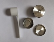 ICafilas - Kapsułki wielokrotnego użytku do ekspresów Delta Q - 2 sztuki