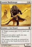 MTG Darksteel: Leonin Battlemage FOIL