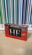 Nowa kaseta magnetofonowa w folii SONY HF 60 type l