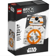 LEGO Brick Sketches 40431 BB-8