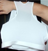 Ochraniacz klatki piersiowej dla kobiet WKF