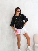 T-SHIRT DAMSKI BASIC CYTRYNKA NOWOŚĆ SM LXL