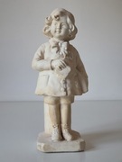 Dziewczynka z książką, antyczna rzeźba z XIX wieku