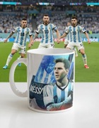 Lionel Messi prezent dla kibica piłki nożnej dla niego kubek Ceramiczny 